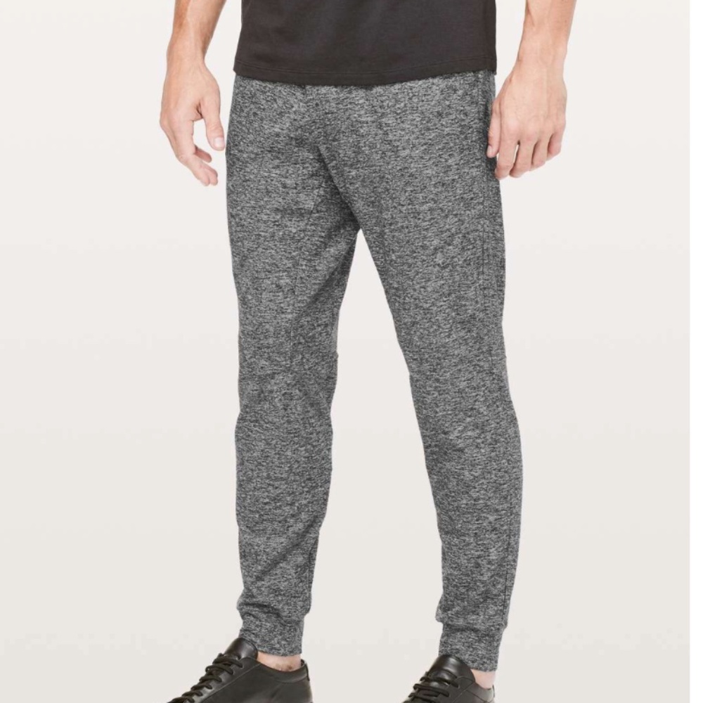 Lululemon Intent Jogger -‎ Heathered Black - size medium